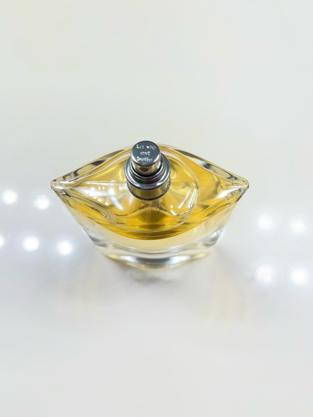 LANCOME La Vie Est Belle - Yellow Glass Bottle